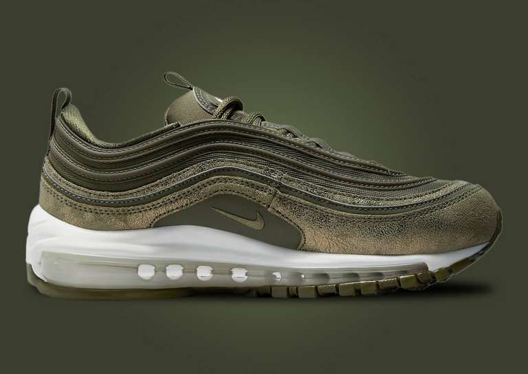 Nike Air Max 97 Distressed Olive (W) Medial