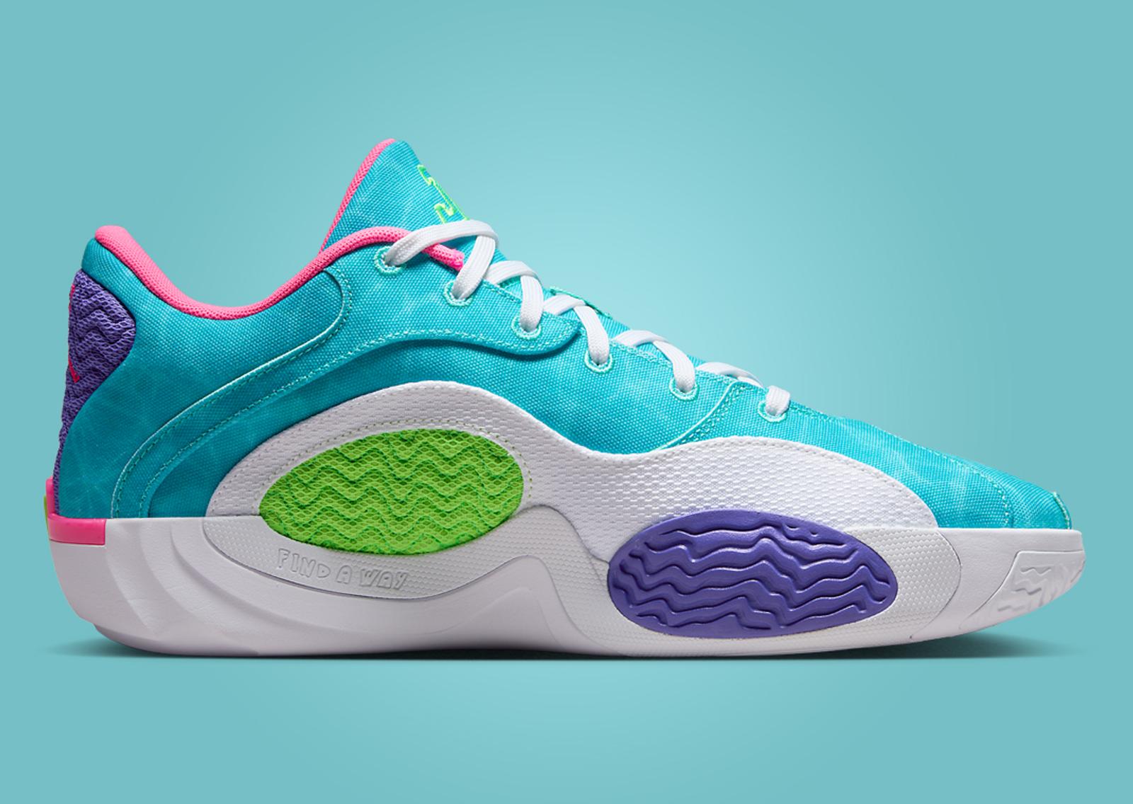 Jordan Tatum 2 Wave Runner Medial