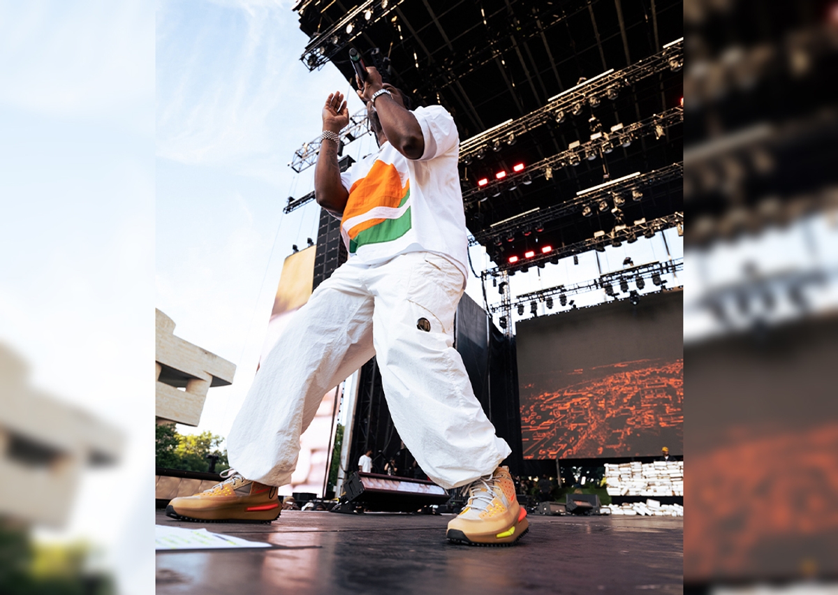 This Pharrell Williams x adidas Hu NMD S1 RYAT Comes In Tan