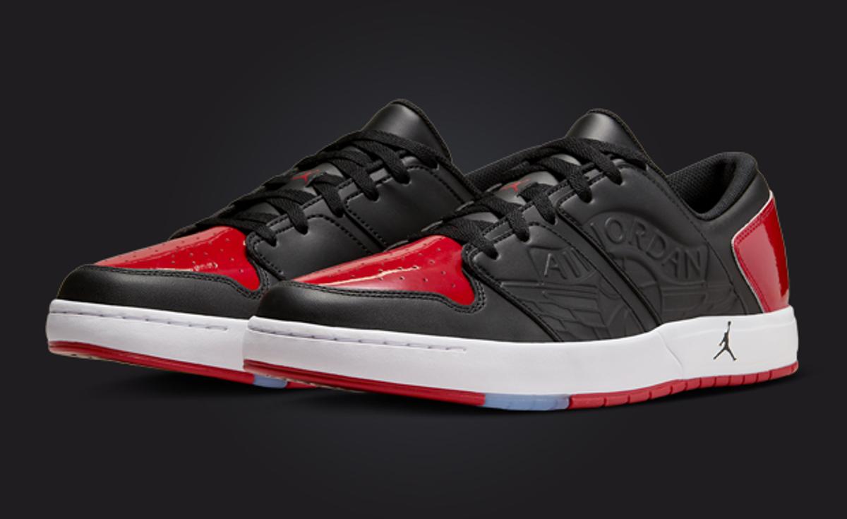 The Air Jordan Nu Retro 1 Low Gets a Patent Bred Makeover