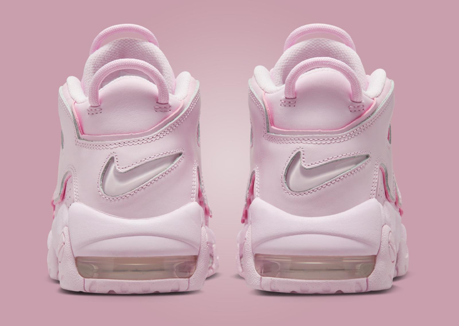 Nike Air More Uptempo Pink Foam (W) Back