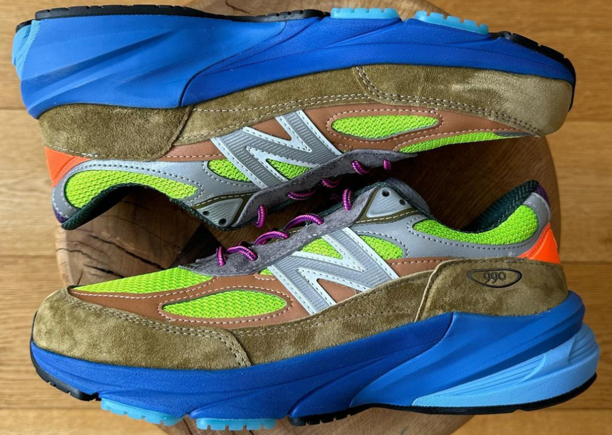 The Action Bronson x New Balance 990v6 Drops March 2023