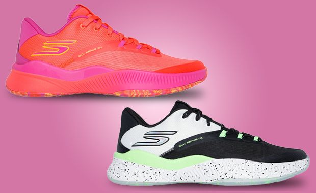 Skechers SKX Nexus White Black Lime - 253015-WBLM Raffles