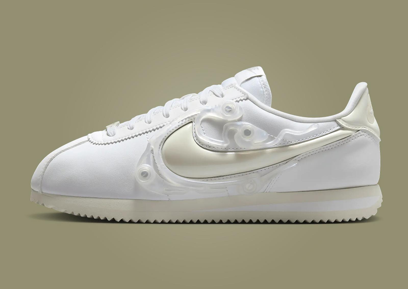 Nike Cortez LX Sea Glass (W) Lateral