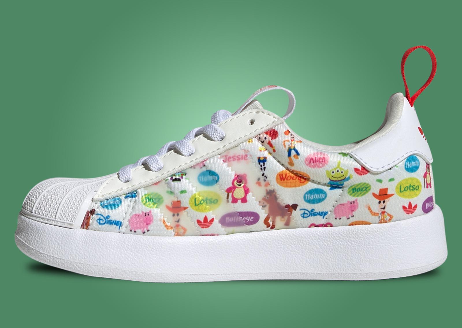 Toy Story x adidas Superstar 360 (PS) Medial