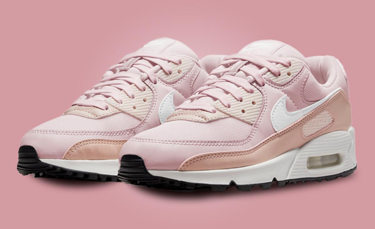 Nike's Air Max 90 Blooms In Barely Rose