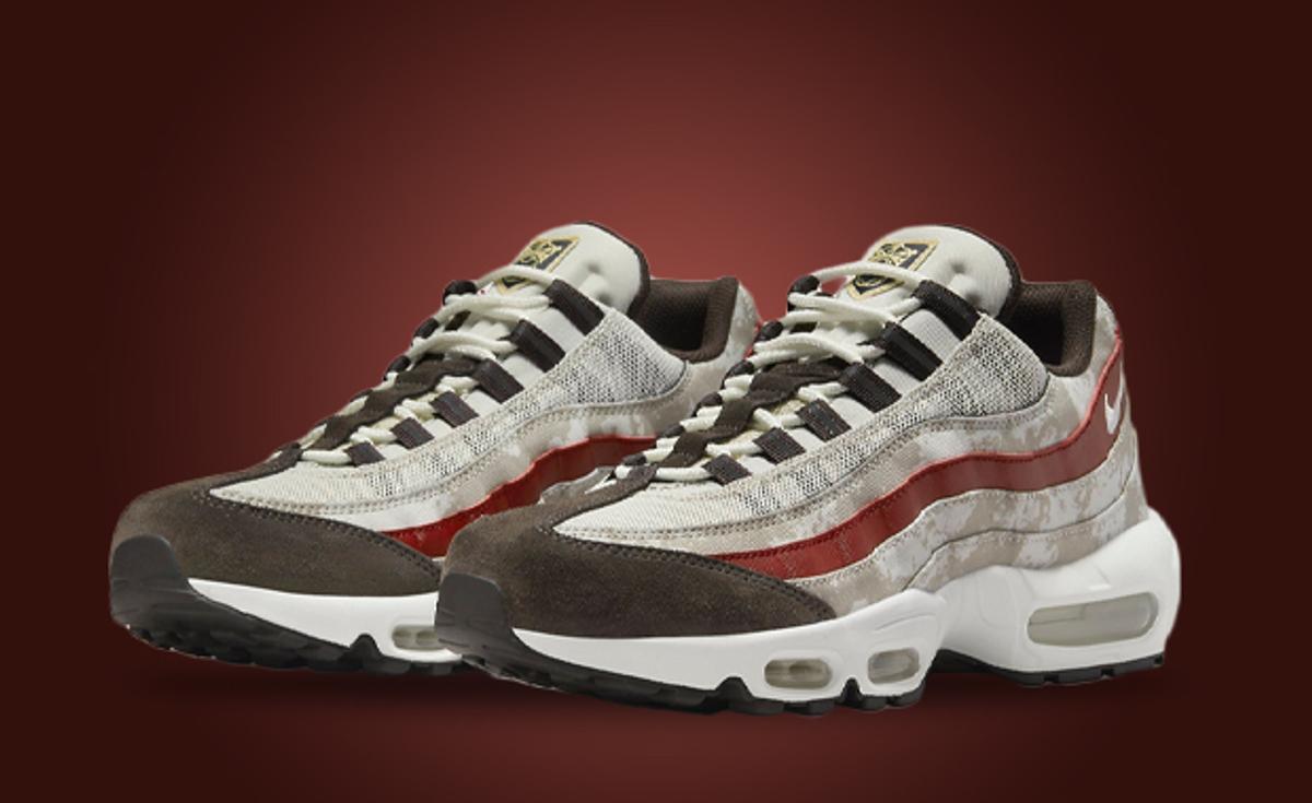 This Nike Air Max 95 Pays Homage To Football Clubs