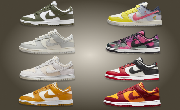 Here's Every Nike Dunk Restocking on Dunk Day July 2023