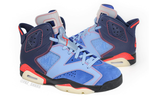Awake NY x Air Jordan 6 Retro Midnight Navy