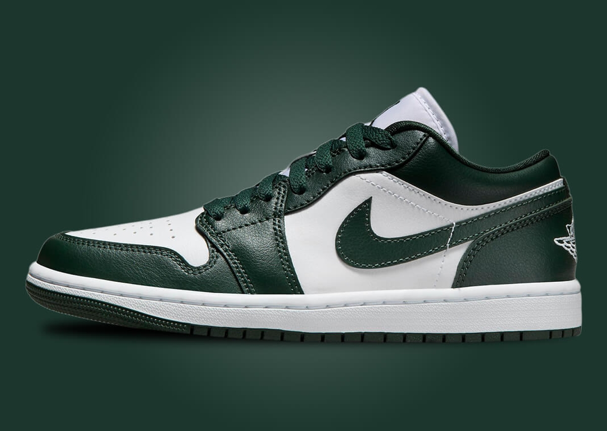 Jordan W Air Jordan 1 Low 'Galactic Jade' White