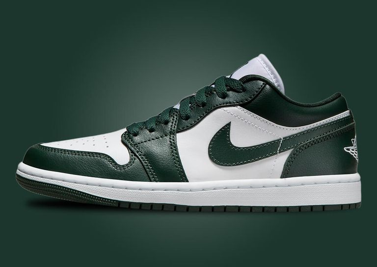 The Women’s Exclusive Air Jordan 1 Low White Galactic Jade Releases ...