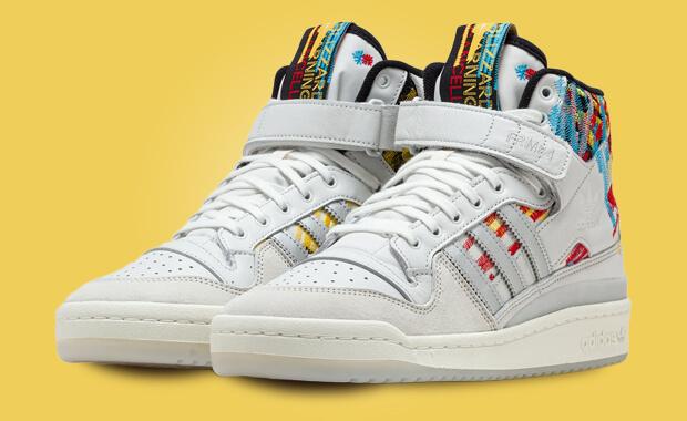 The Jacques Chassaing x adidas Forum '84 High Blizzard Warning Releases October 2023