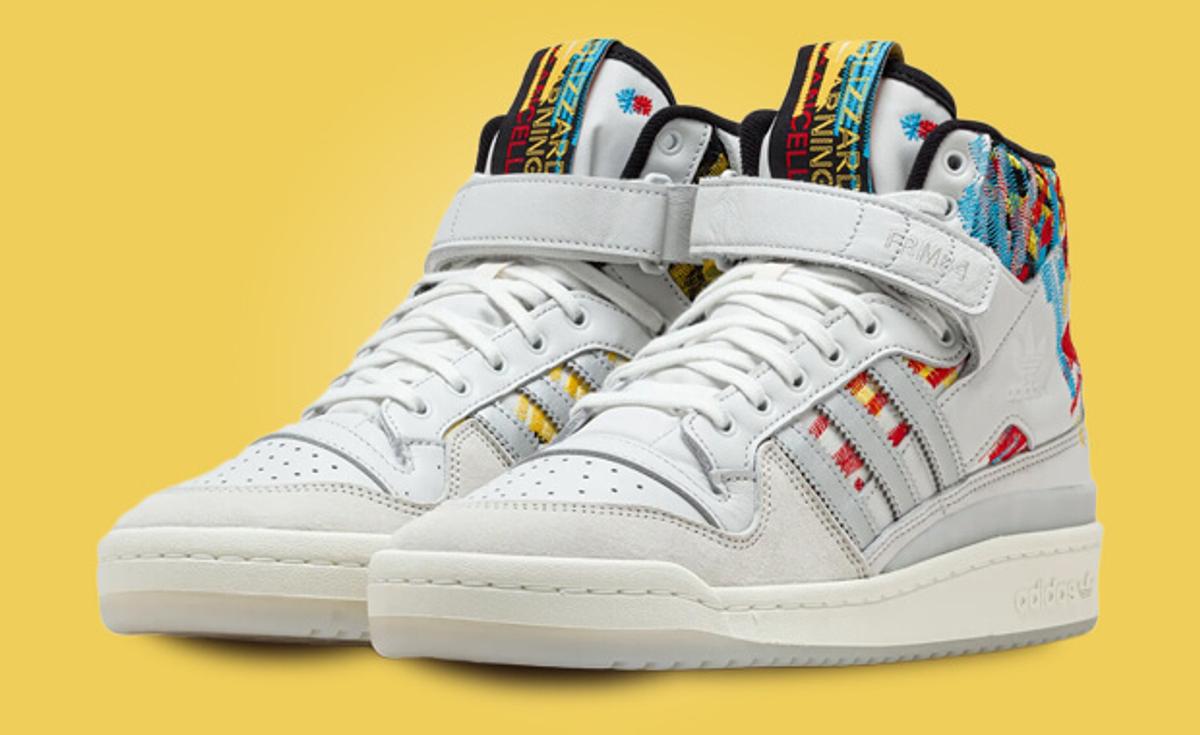 The Jacques Chassaing x adidas Forum '84 High Blizzard Warning Releases October  2023
