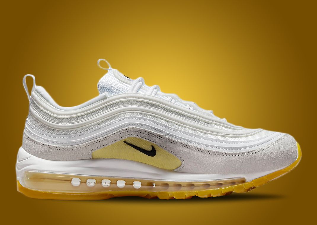 Air max 97 outlet womens lemon yellow white