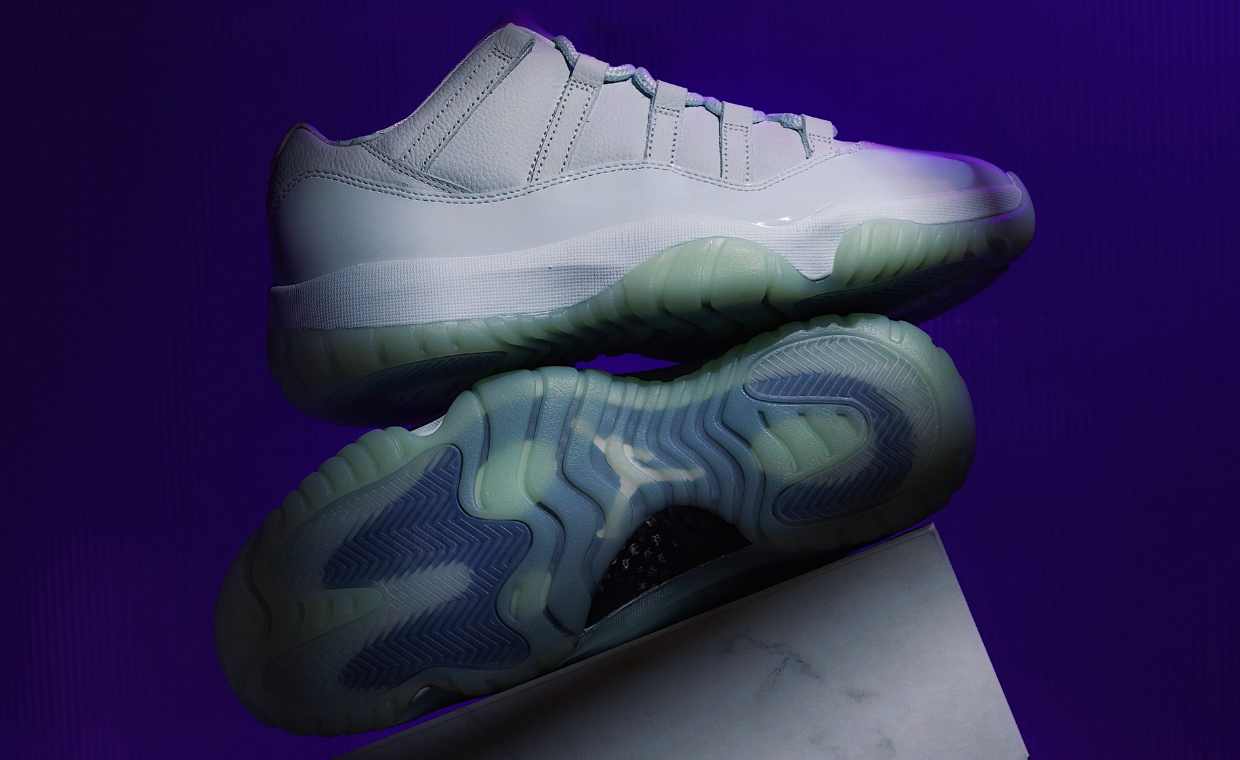 JAIDE x Air Jordan 11 Retro Low Fiberglass