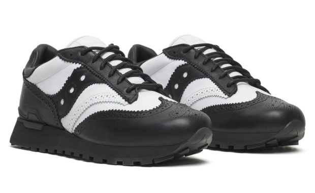 Engineered Garments x Saucony Shadow Original Black White