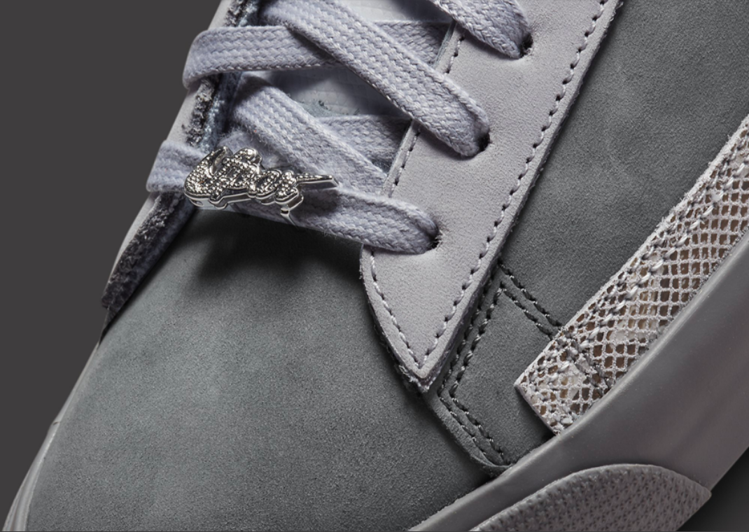 Official Images of the FPAR x Nike SB Blazer Low Cool Grey