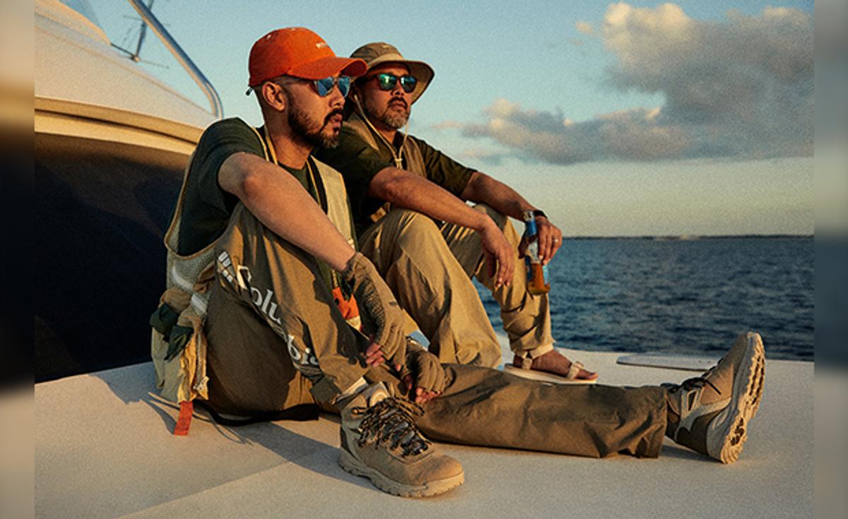Kith Readies A Fishing-Ready Collection With Columbia PFG