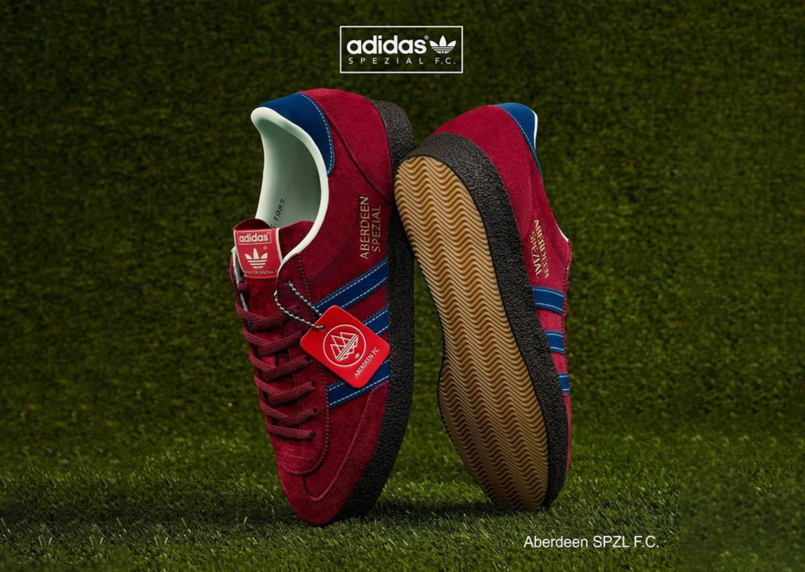 Aberdeen FC x adidas Lotherton SPZL Pair