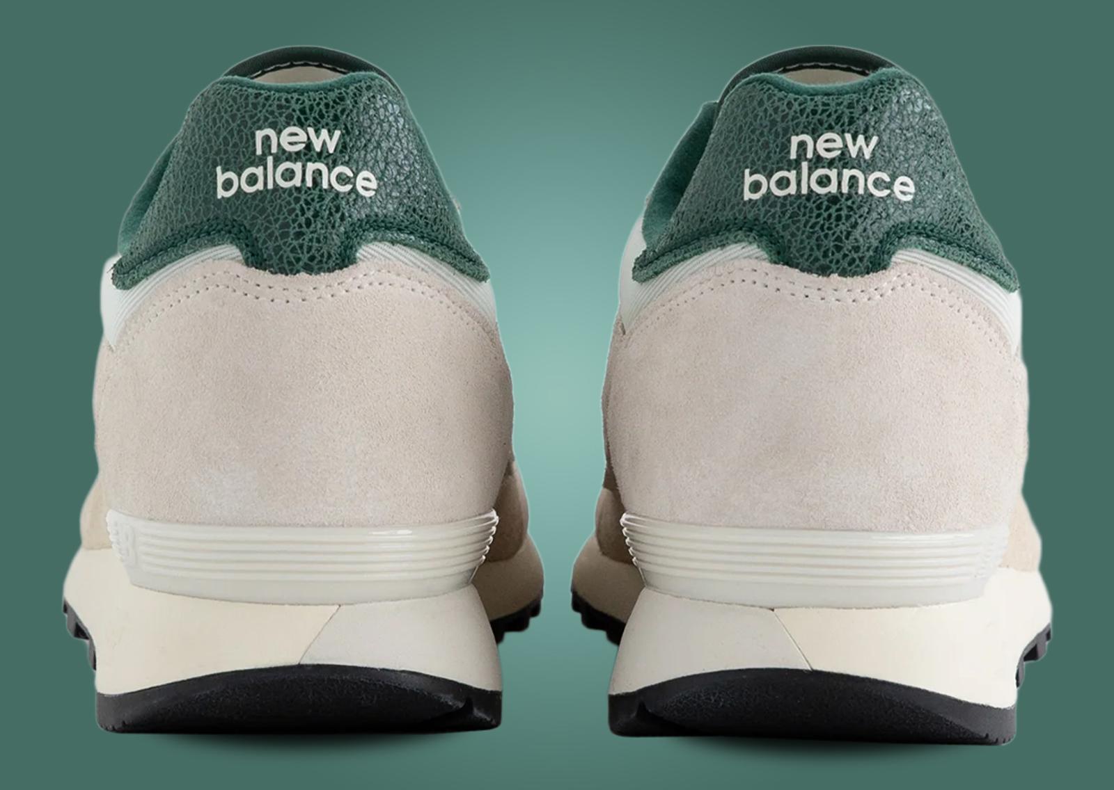 Aime Leon Dore x New Balance 475 Green Heel