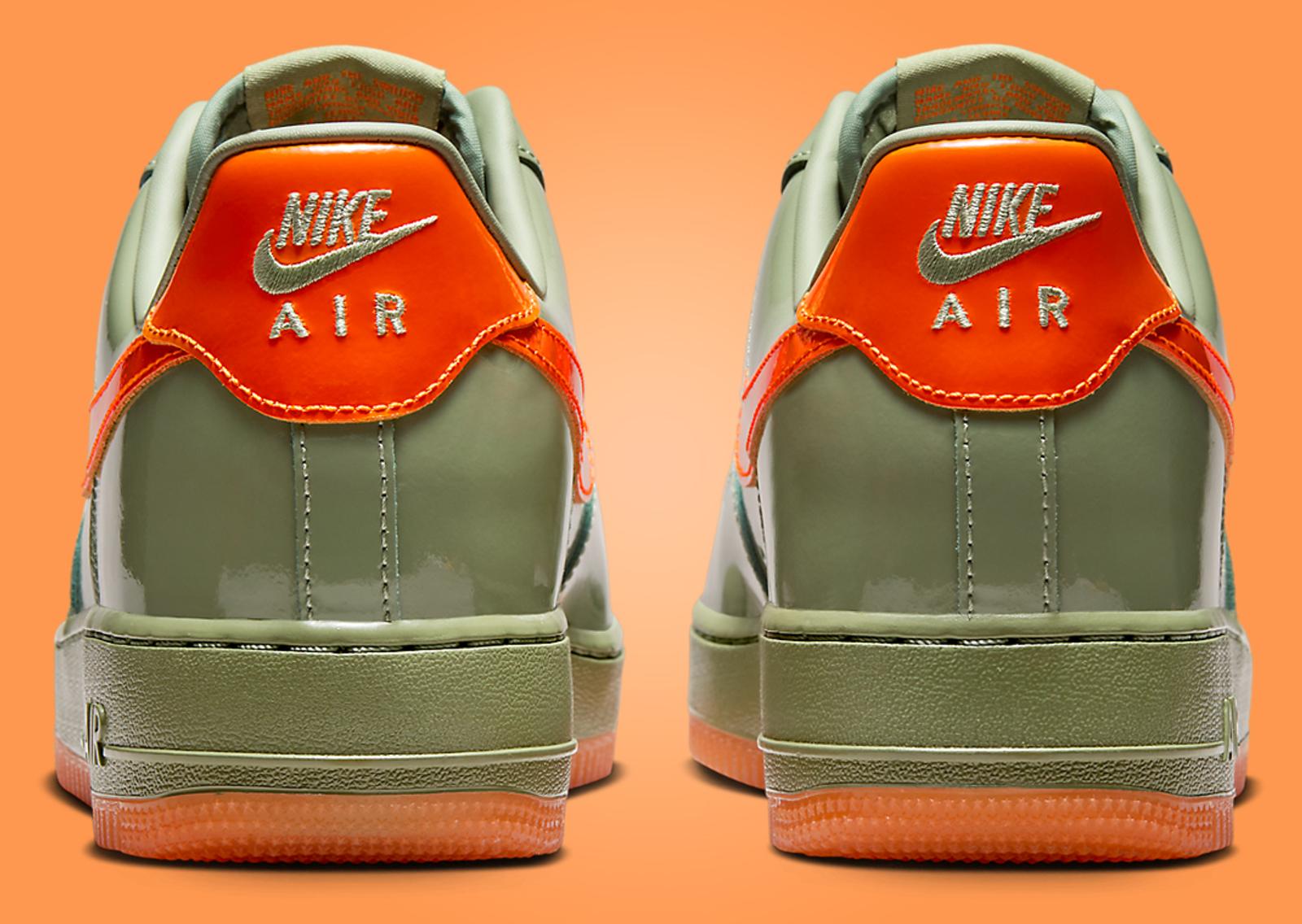 Nike Air Force 1 Low Wet Putty 2.0 Back