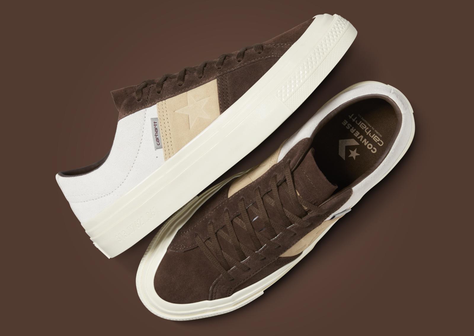 Carhartt WIP x Converse CONS One Star Academy Pro Ox Lateral And Top