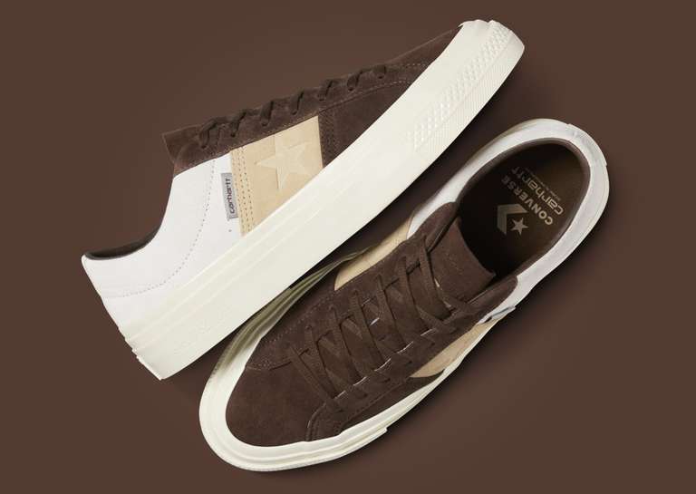 Carhartt WIP x Converse CONS One Star Academy Pro Ox Lateral And Top