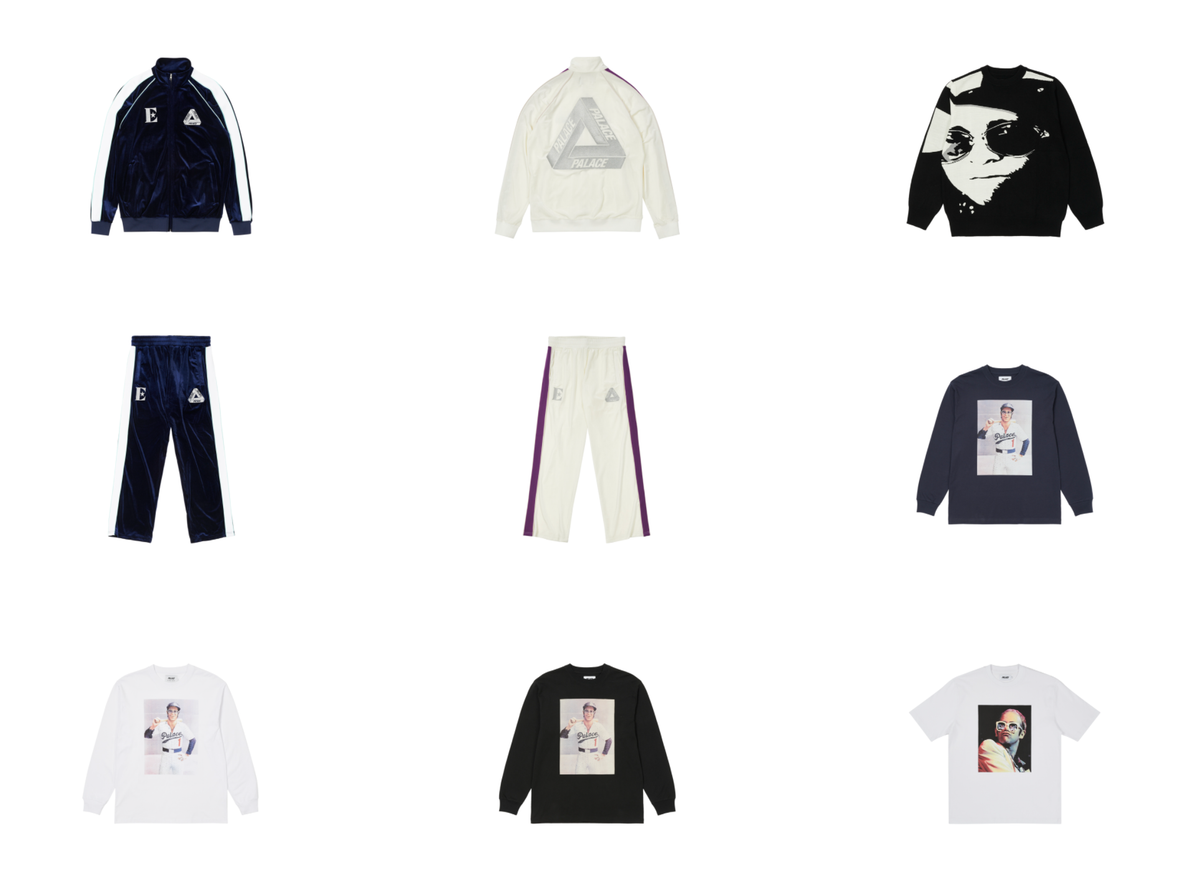 Palace Skateboards Spring 2022 Week 5 Drop List