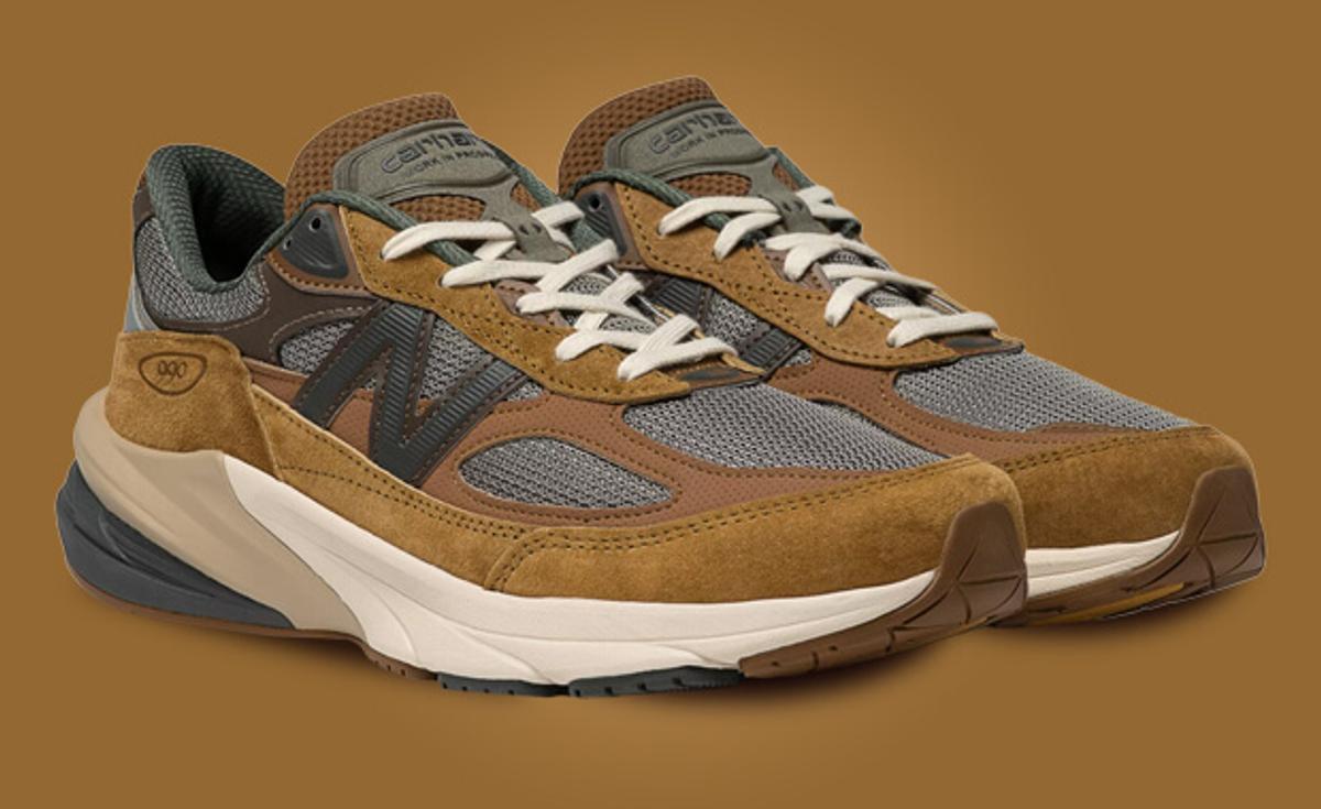 The Carhartt WIP x New Balance 990v6 Made in USA Releases October 2023