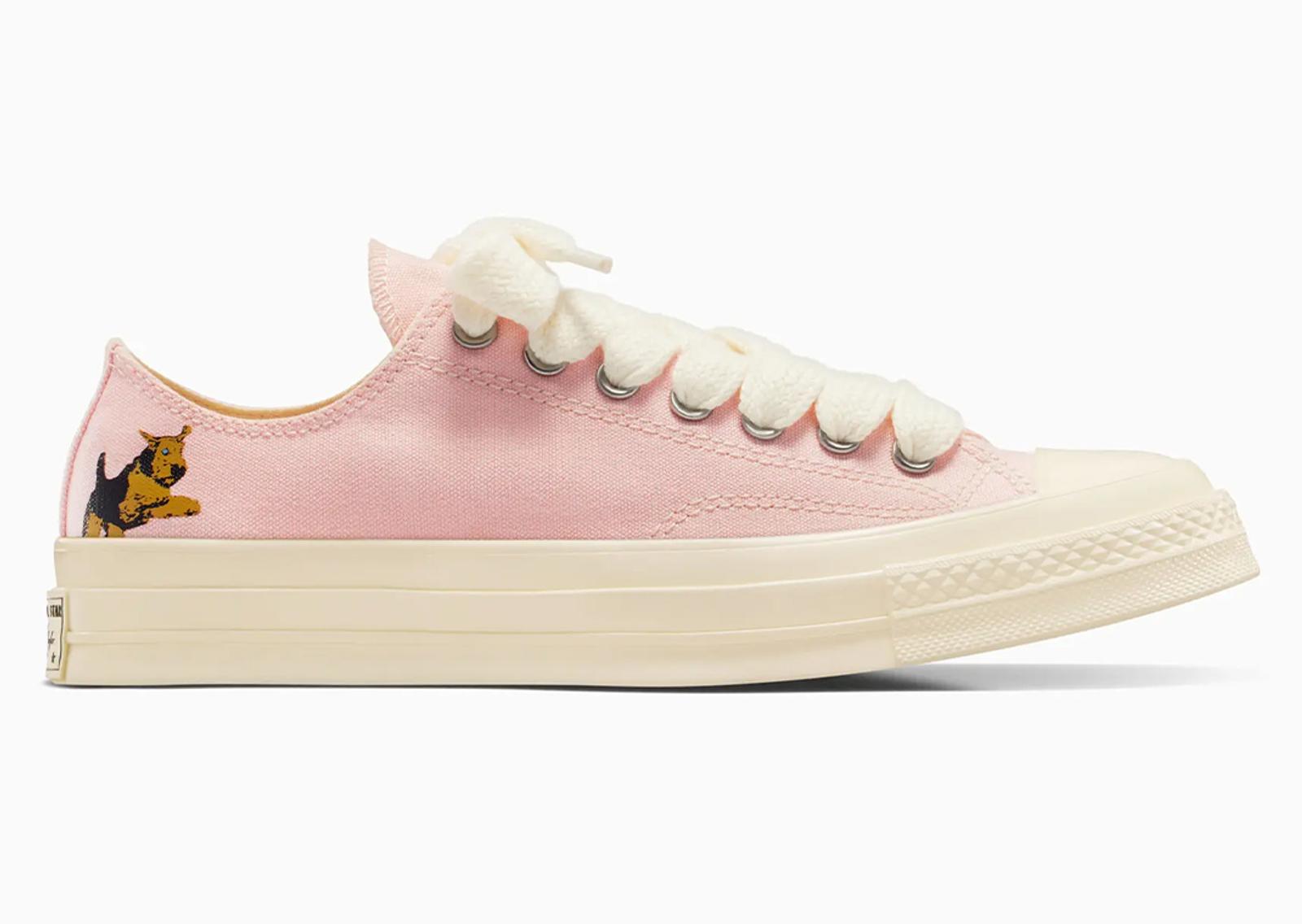 Golf le FLEUR* x Converse Chuck 70 Ox Darryl Rose Quartz Lateral