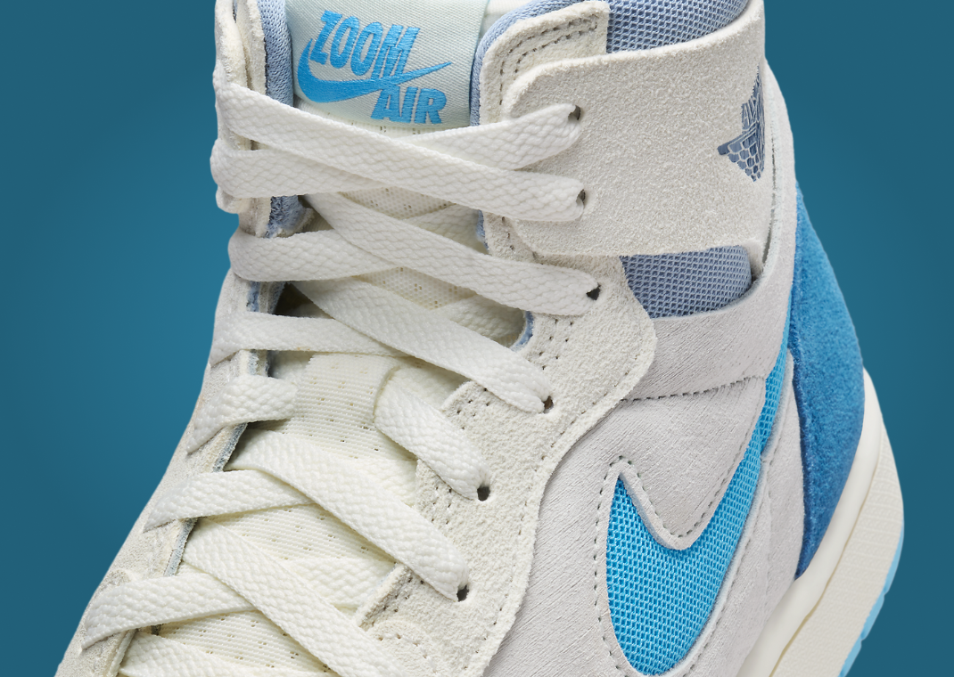 The Air Jordan 1 High Zoom CMFT 2 Dark Powder Blue Releases