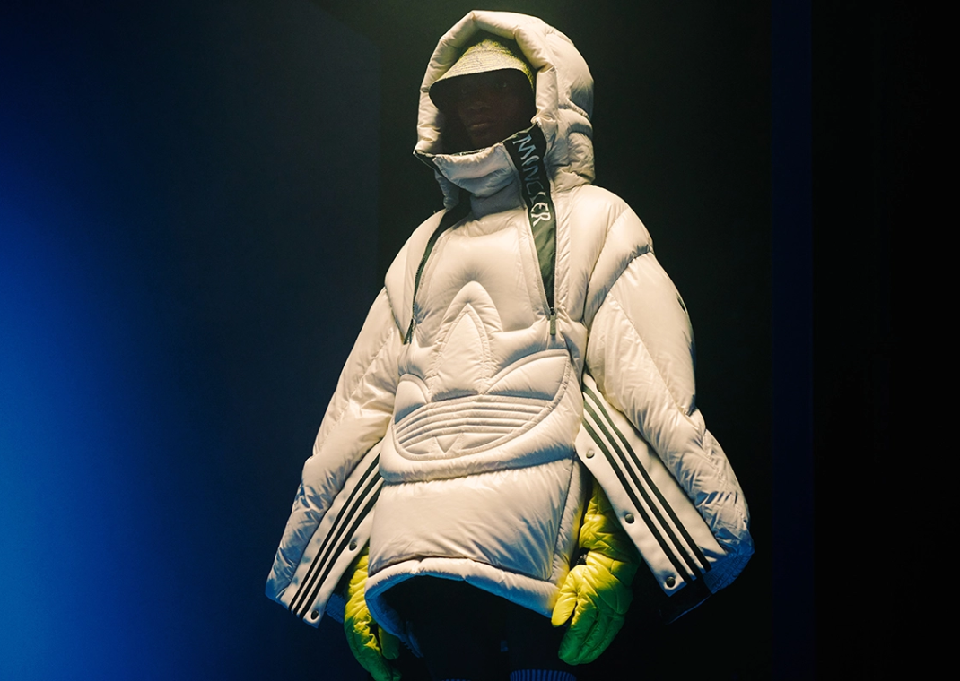 Huff and puff in the latest Moncler x adidas collab - The Face