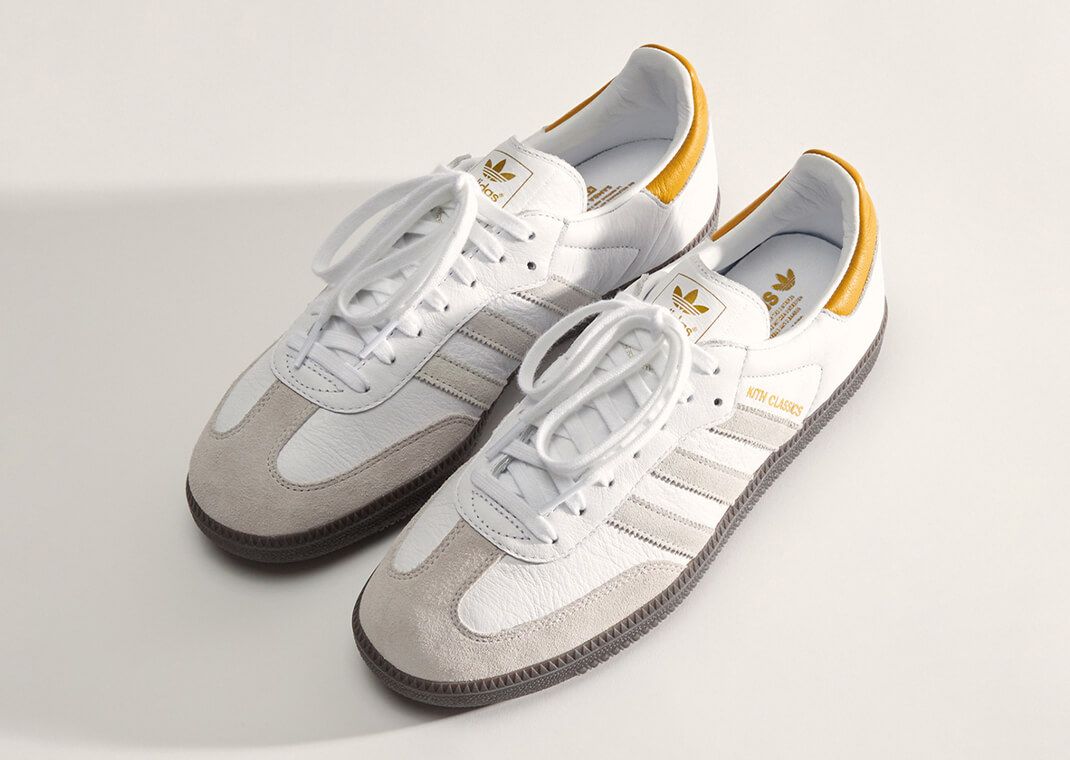 adidas Kith Samba OG White Orbit Grey キス サンバ ホワイト adidas x Kith Samba OG 'White Orbit Grey' IH0090