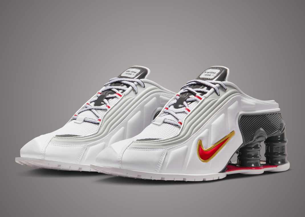 専用Nike Shox Mule MR4 martine rose Nike Shox MR4 Mule Martine Rose Scuba Blue - DQ2401-400 - US