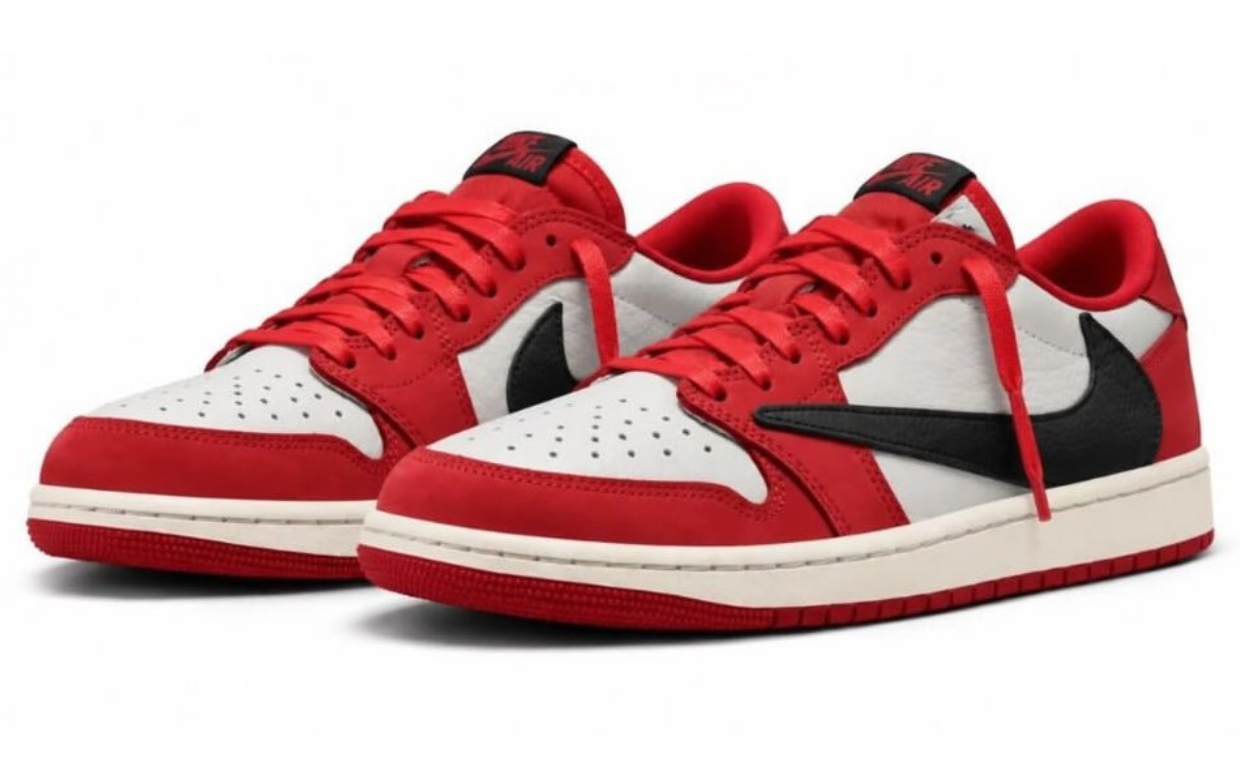 Travis Scott x Air Jordan 1 Retro Low OG Chicago Rumor