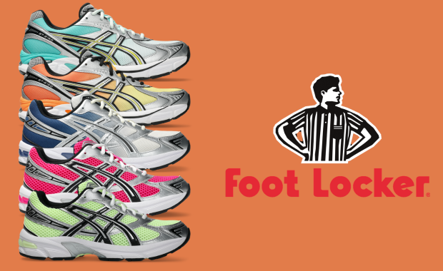 Foot Locker is Launching Five Exclusive Asics Sneakers in April 2025