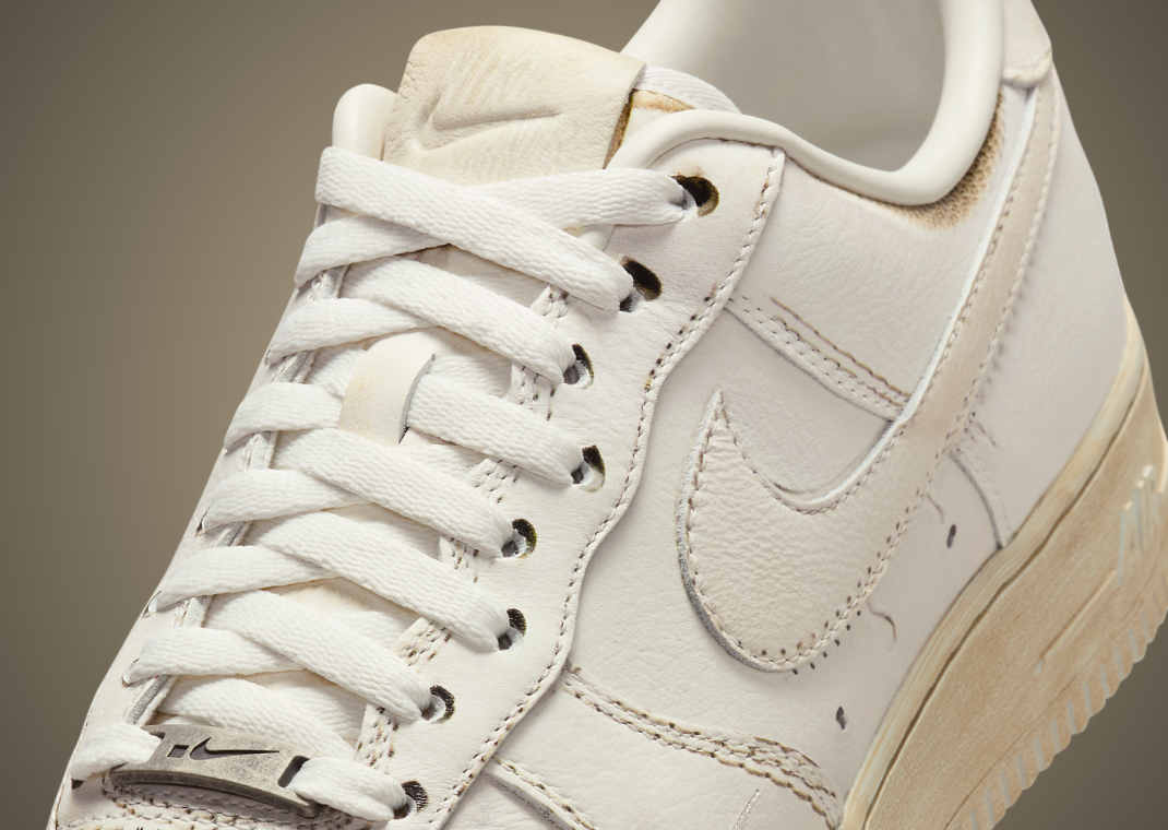 NIKE x .SWOOSH ☆ Air Force 1 Low ‘Dirty Triple White’ dotswoosh-nike-air-force-1-low