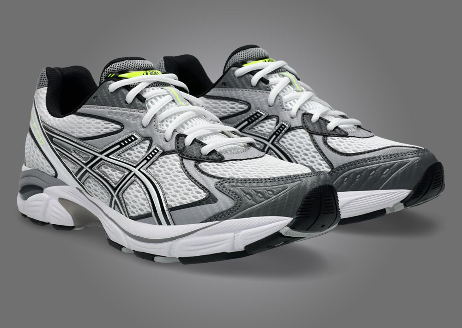 JJJJound x Asics GT-2160 White Black Grey Angle