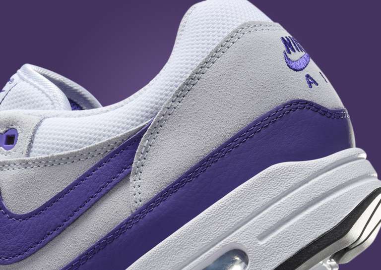 Nike Air Max 1 Field Purple Heel Detail