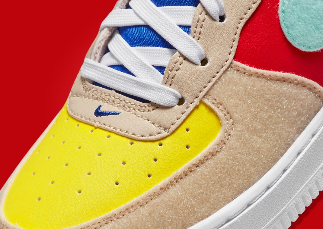 air force with velcro