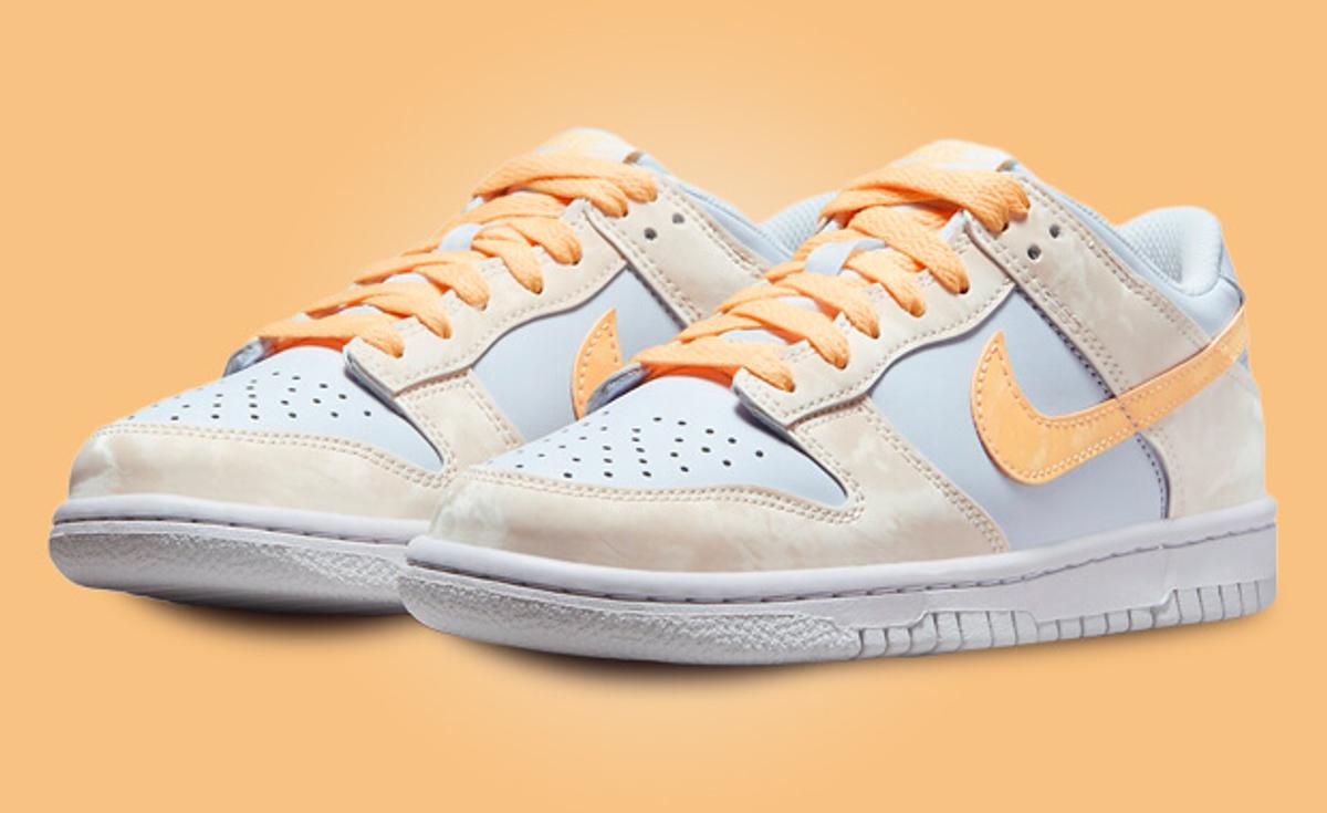 The Kids' Exclusive Nike Dunk Low Melon Tint Releases October 1