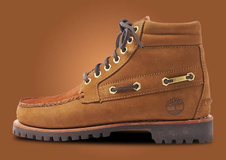 END x Timberland 7 Eye Lug Boot Archive Lateral