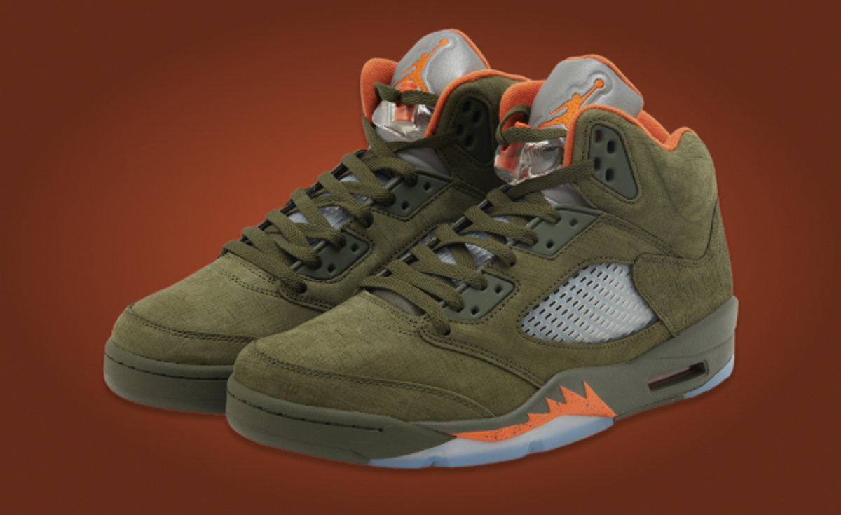 The Air Jordan 5 Olive is Returning March 2024