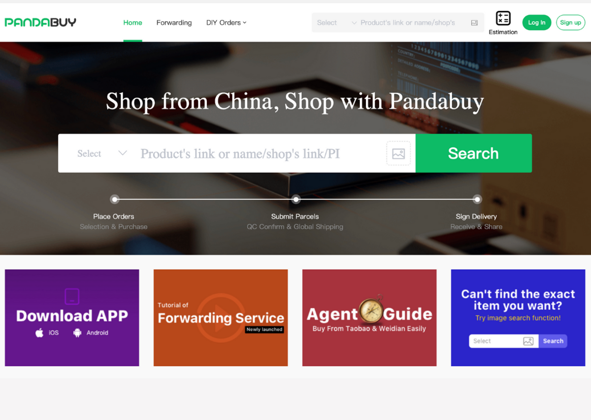 PandaBuy's Website