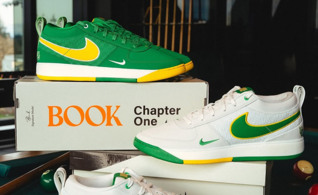 Devin Booker’s Nike Book 1 Heads to The University of Oregon