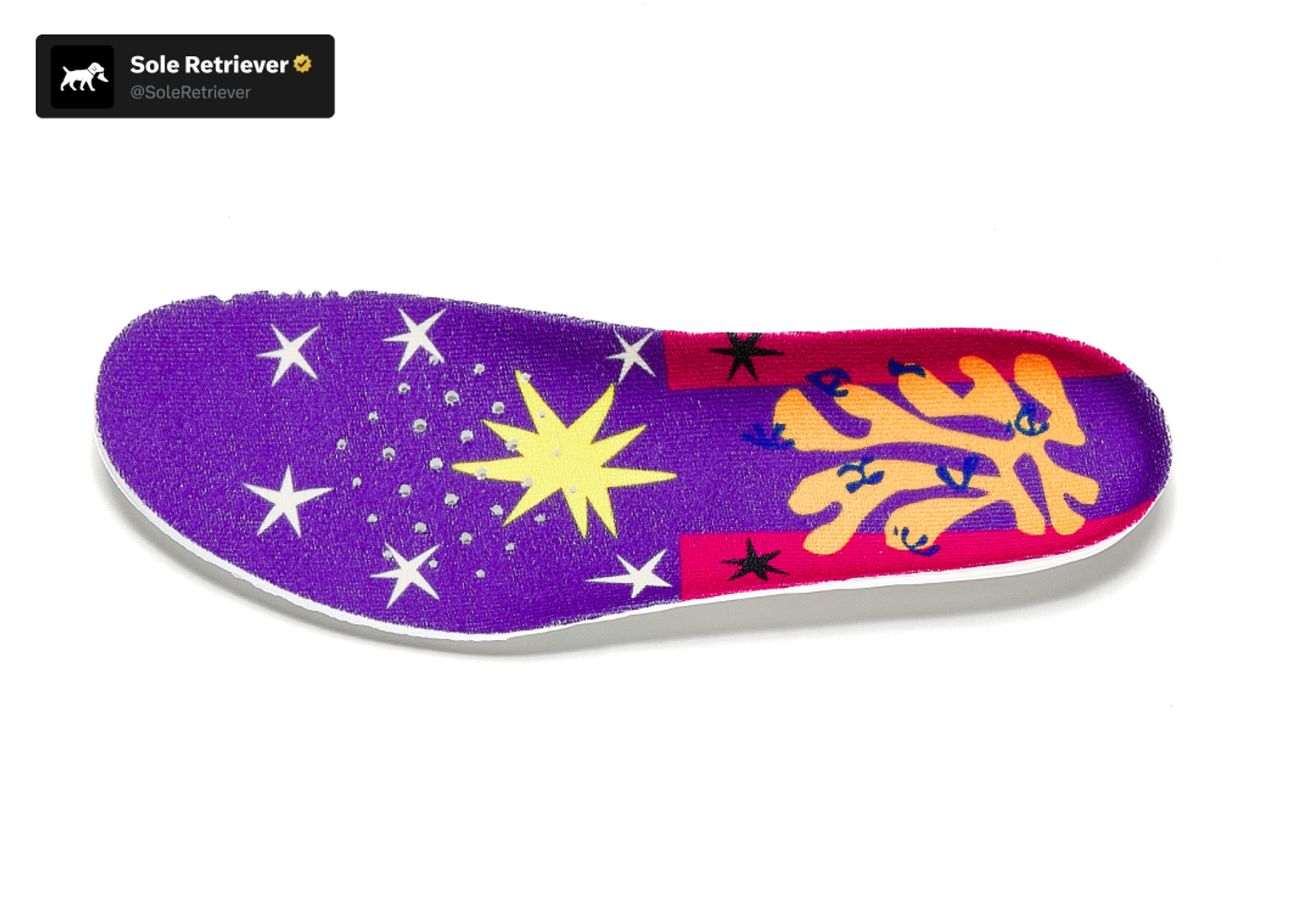 ANTA Kai 2 Artist on Court Insole