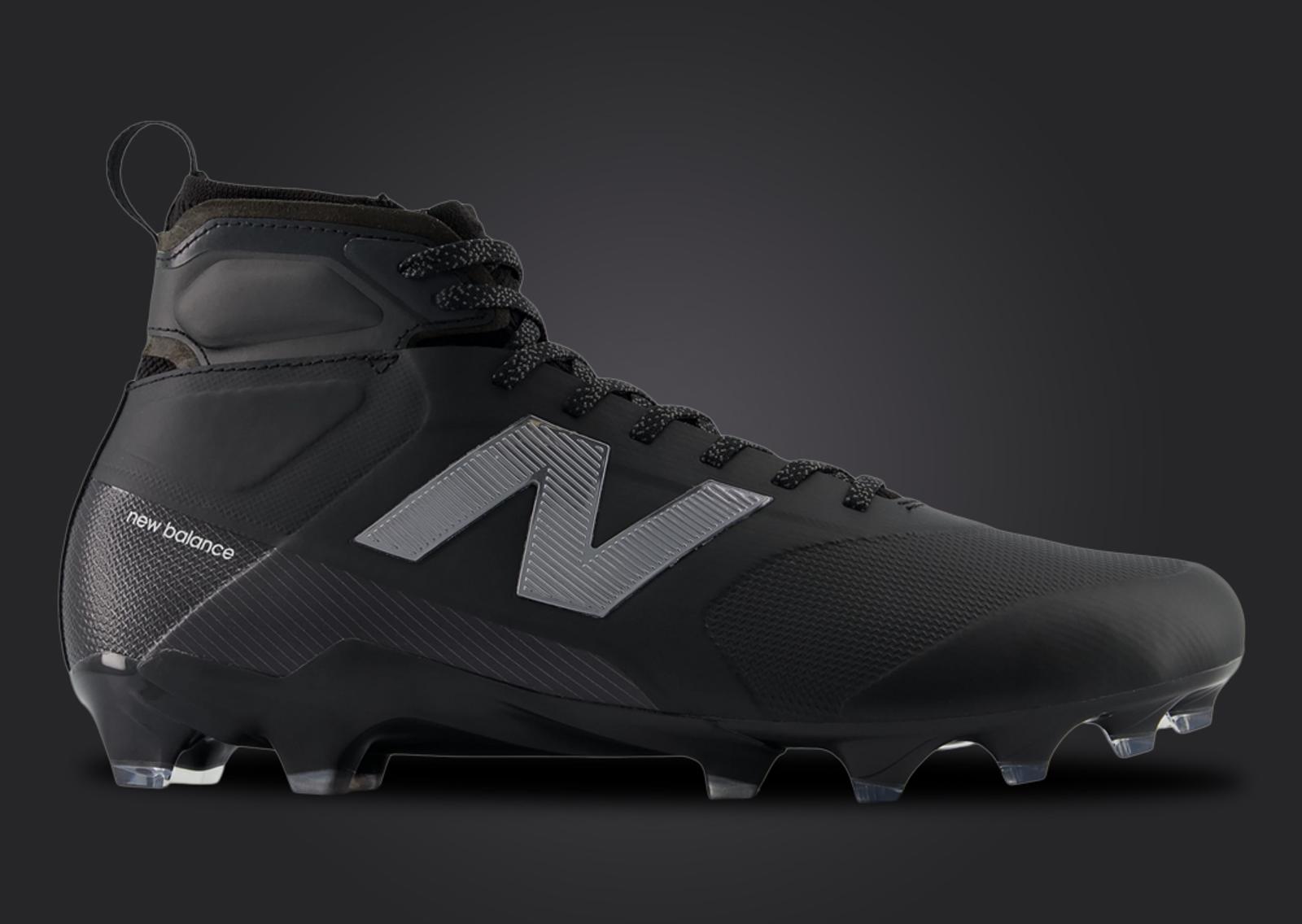 New Balance Fortress Black Magnet Lateral