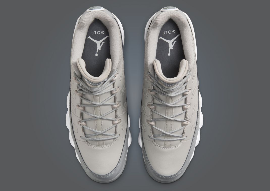 The Air Jordan 9 Golf Cool Grey Releases March 2024