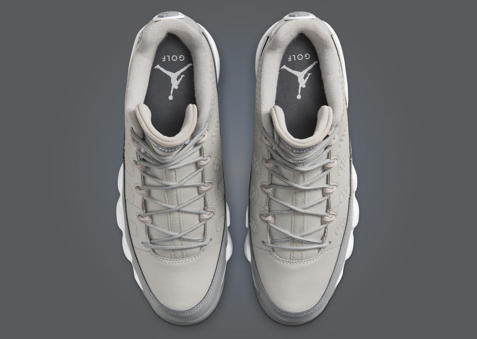 Air Jordan 9 Golf Cool Grey Top