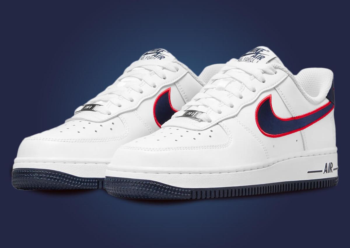 Nike Air Force 1 Low Houston Comets 4-Peat (W)